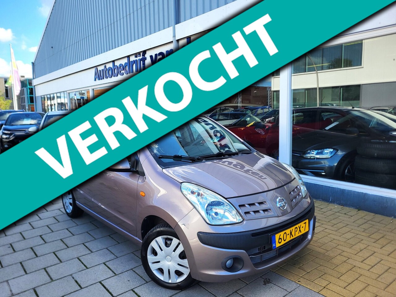 Nissan Pixo - 1.0 Acenta / Airco / Elek ramen voor / - AutoWereld.nl