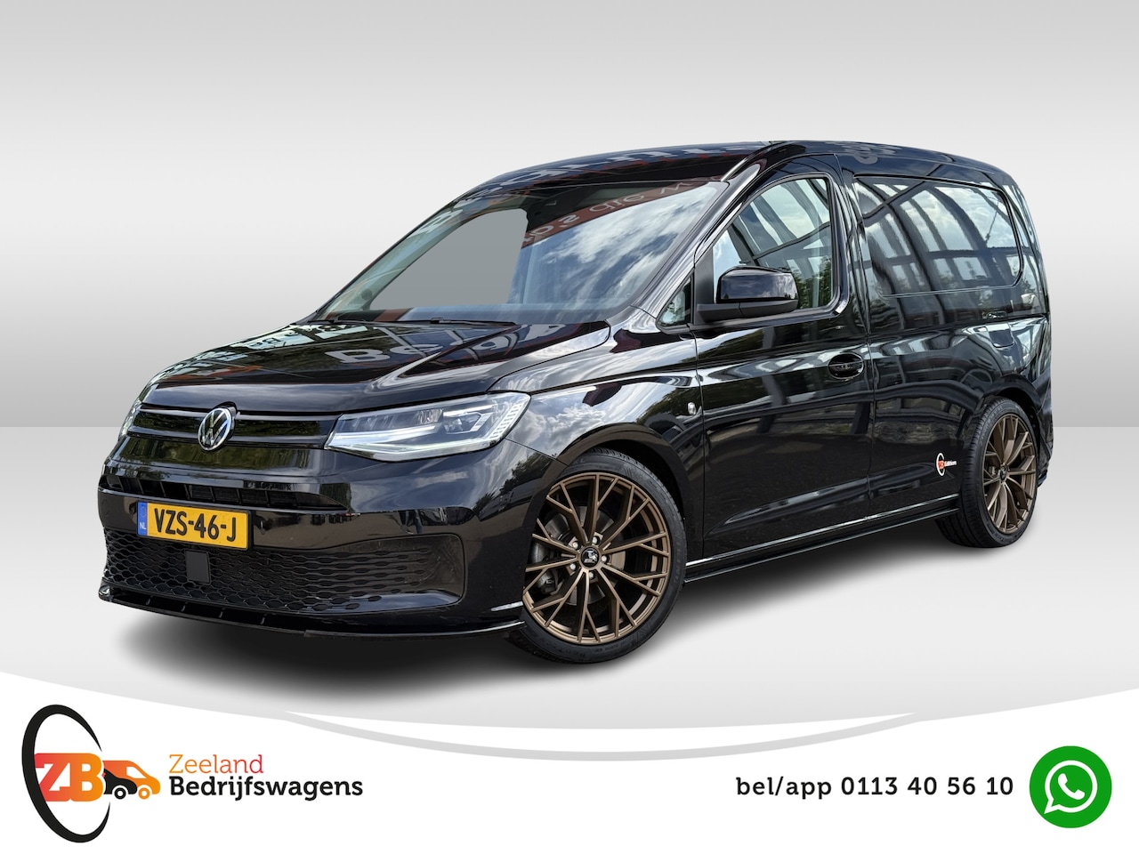 Volkswagen Caddy Cargo - 2.0 TDI | ZB-Edition | Trekhaak | Led | Leder | Camera - AutoWereld.nl