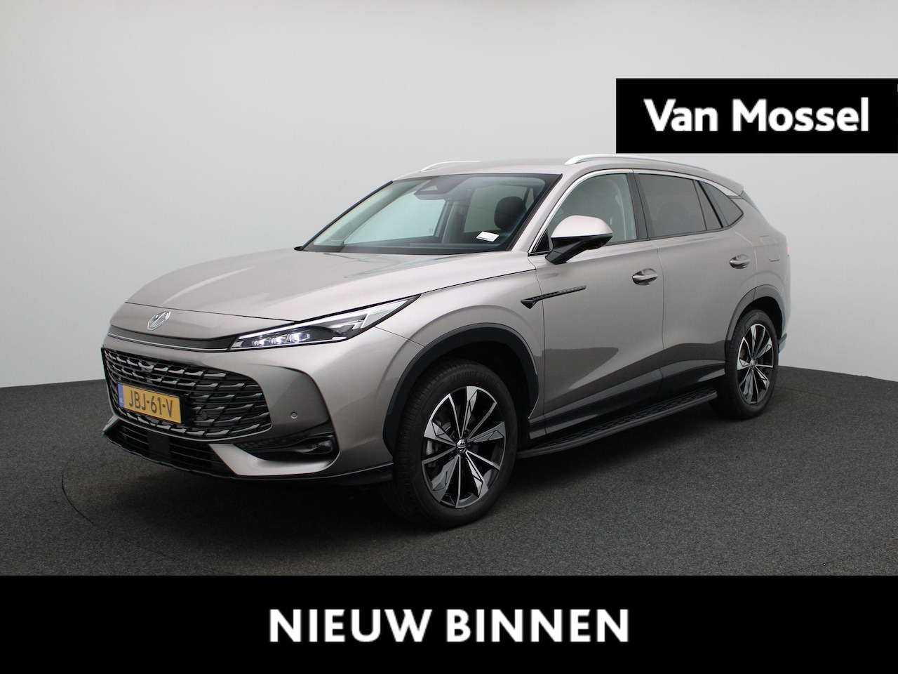 MG MG HS PHEV - 1.5 Aut. 272pk Luxury | 100km Electrisch | Led Koplampen | Navi | CarPlay | 360 Camera | S - AutoWereld.nl