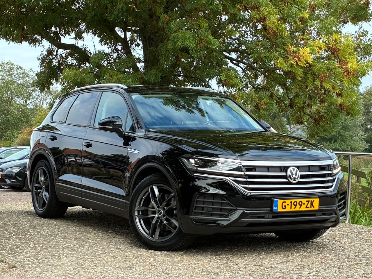 Volkswagen Touareg - 3.0 TDI | Xenon + Carplay + Leder nu €27.975,-!! - AutoWereld.nl