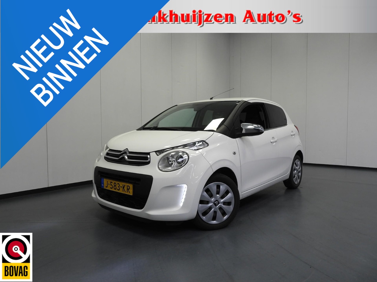 Citroën C1 - 1.0 VTi Feel Comfort AIRCO/BLUETOOTH! - AutoWereld.nl