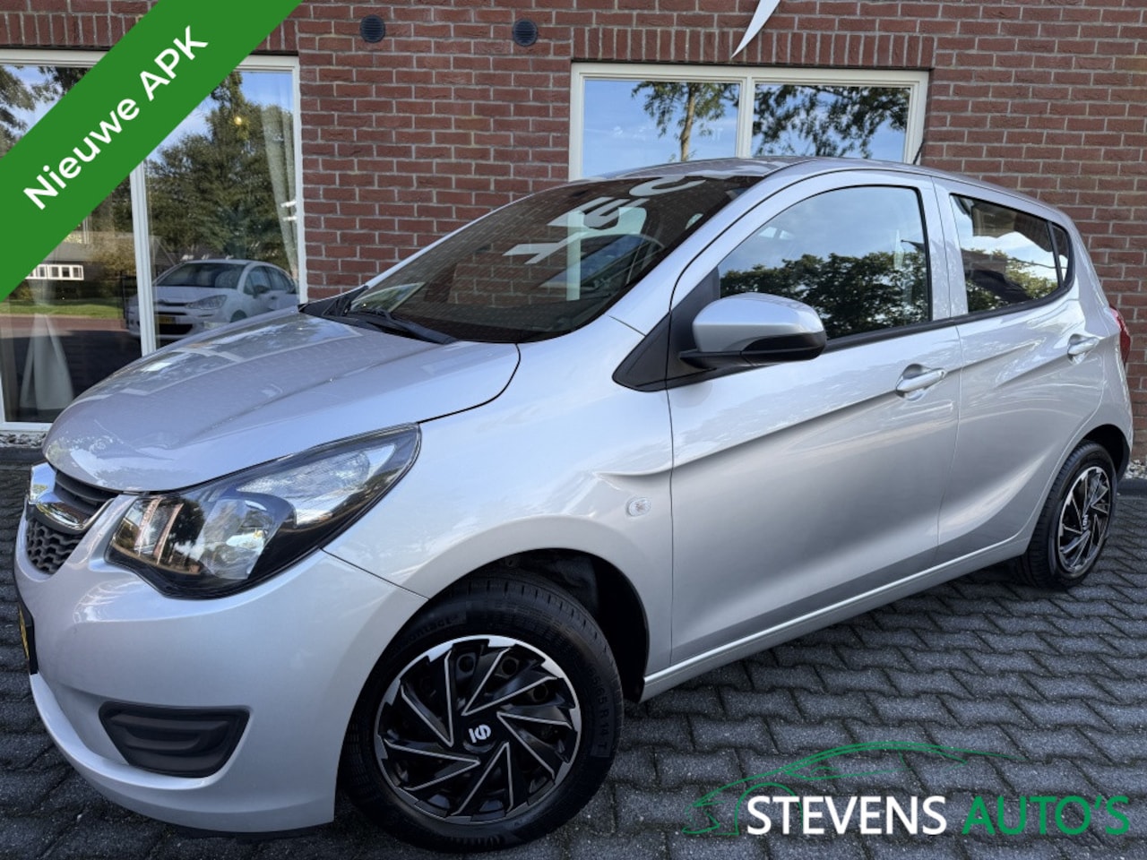 Opel Karl - 1.0 ecoFLEX Edition NIEUWE APK / AIRCO / CRUISE / ELEK.RAMEN+SPI - AutoWereld.nl