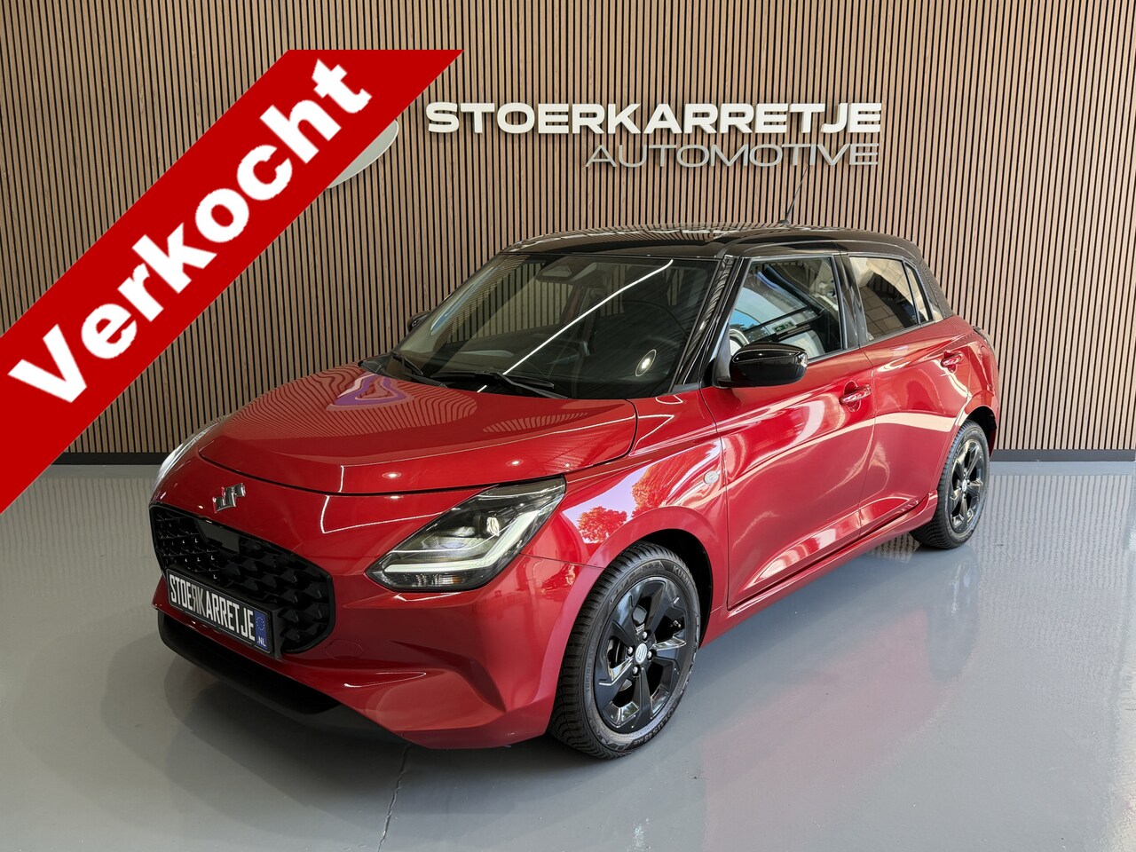 Suzuki Swift - 1.2 Style Smart Hybrid | Navi | 16" | ACC | Dodehoek | Camera | Carplay | Led | - AutoWereld.nl