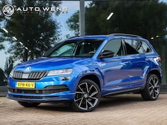 Skoda Karoq - 1.5 TSI Sportline 150PK DSG Camera Navi Stoel/Stuurverw. Race Blue 19 inch