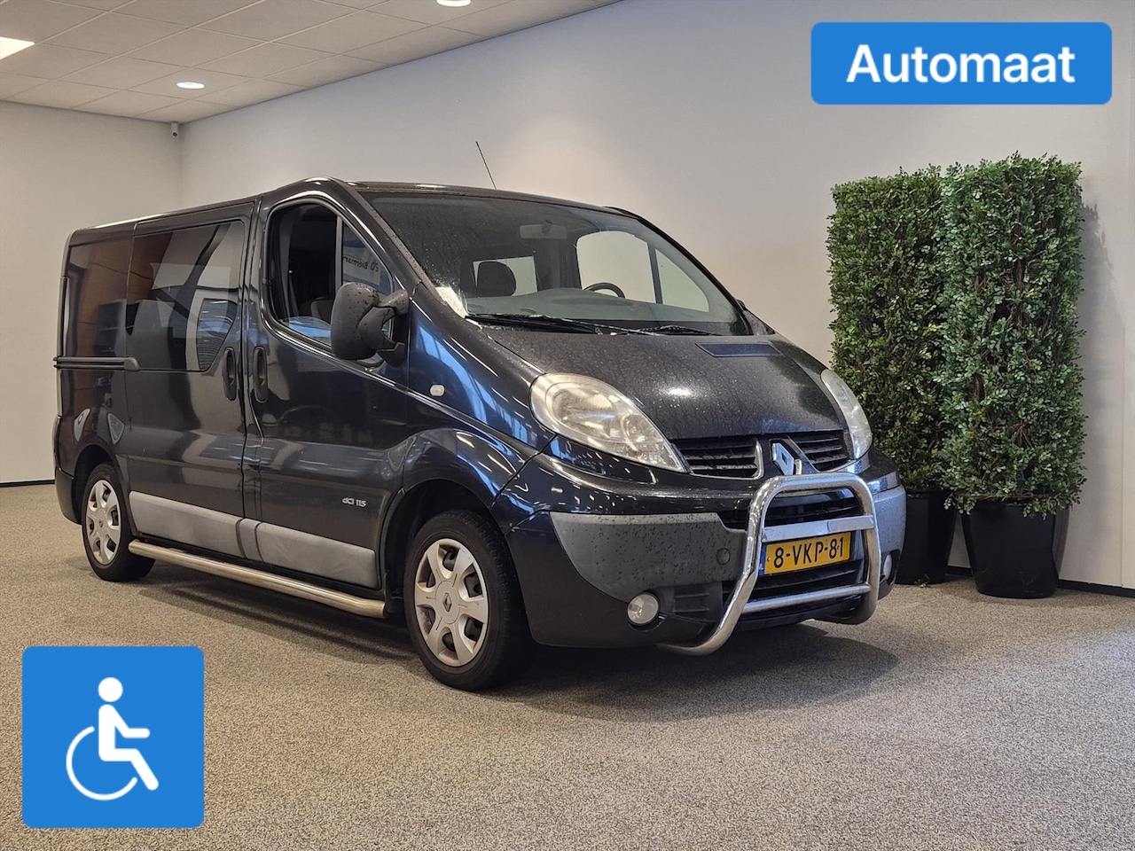 Renault Trafic - L1H1 Rolstoelauto Automaat incl. handbediening (handbedrijfsrem & segmentgas) - AutoWereld.nl