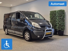 Renault Trafic - L1H1 Rolstoelauto Automaat incl. handbediening (handbedrijfsrem & segmentgas)