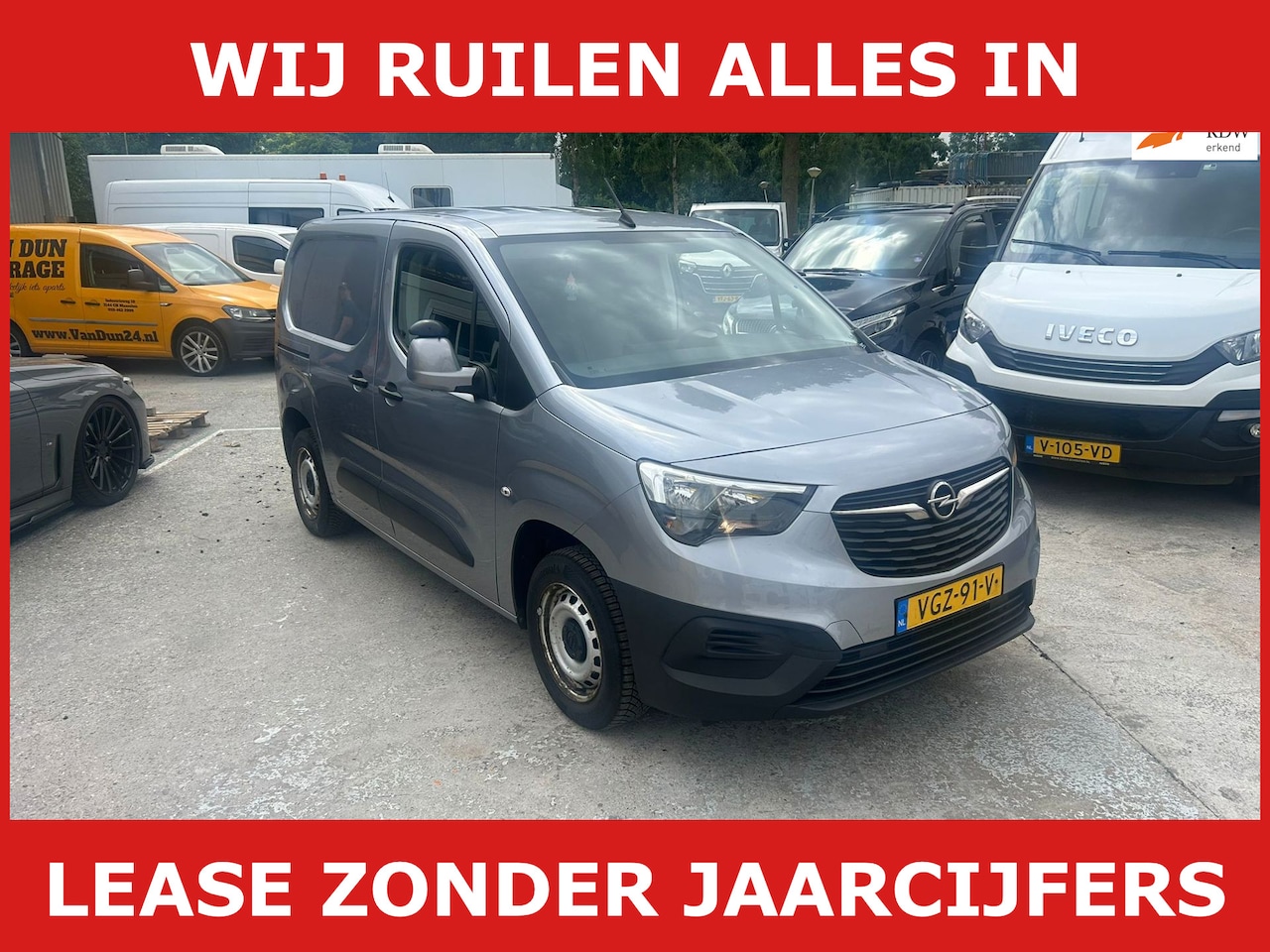 Opel Combo - 1.5D L1H1 Edition euro 6 - AutoWereld.nl