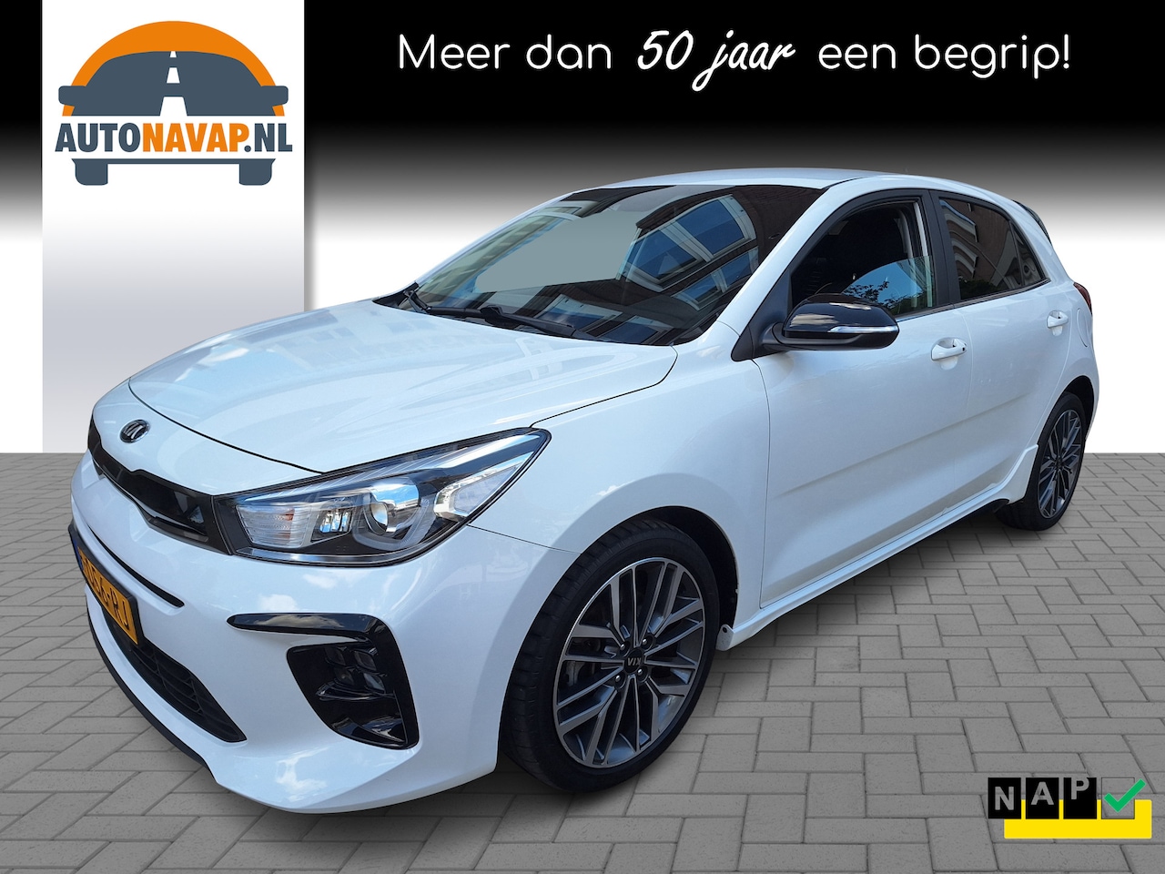 Kia Rio - 1.0 TGDI GT-Line /Camera/Navi/Apple/Android/1e Eig/Clima/17inch/Garantie - AutoWereld.nl