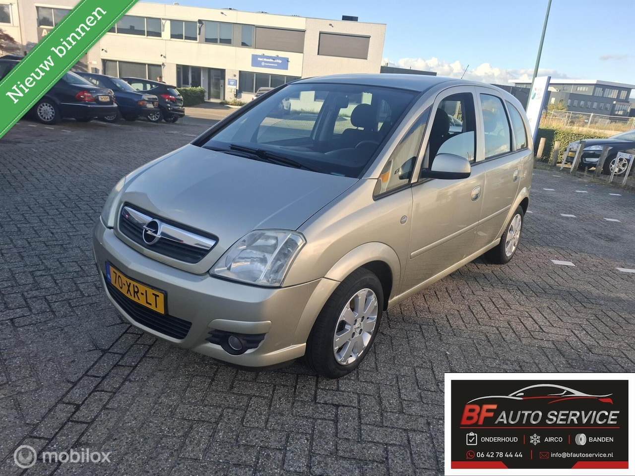 Opel Meriva - 1.6-16V Cosmo/Airco/Dis-riem/Goed onderhouden - AutoWereld.nl