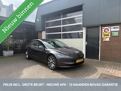 Tesla Model 3 - RWD 60 kWh TREKHAAK/PANO *ALL-IN PRIJS
