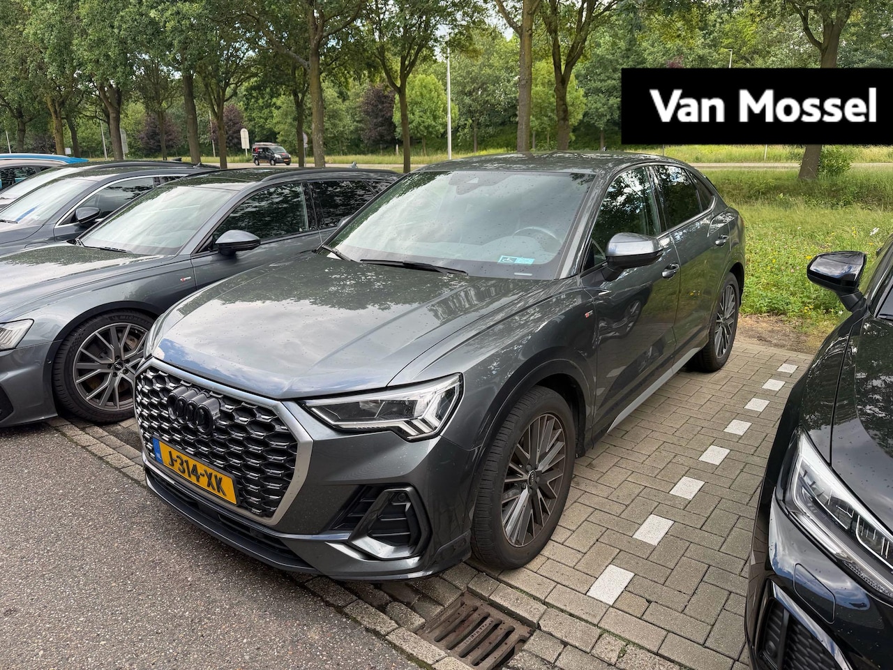 Audi Q3 Sportback - 35 TFSI S Edition 150 PK | S-line | Automaat | - AutoWereld.nl
