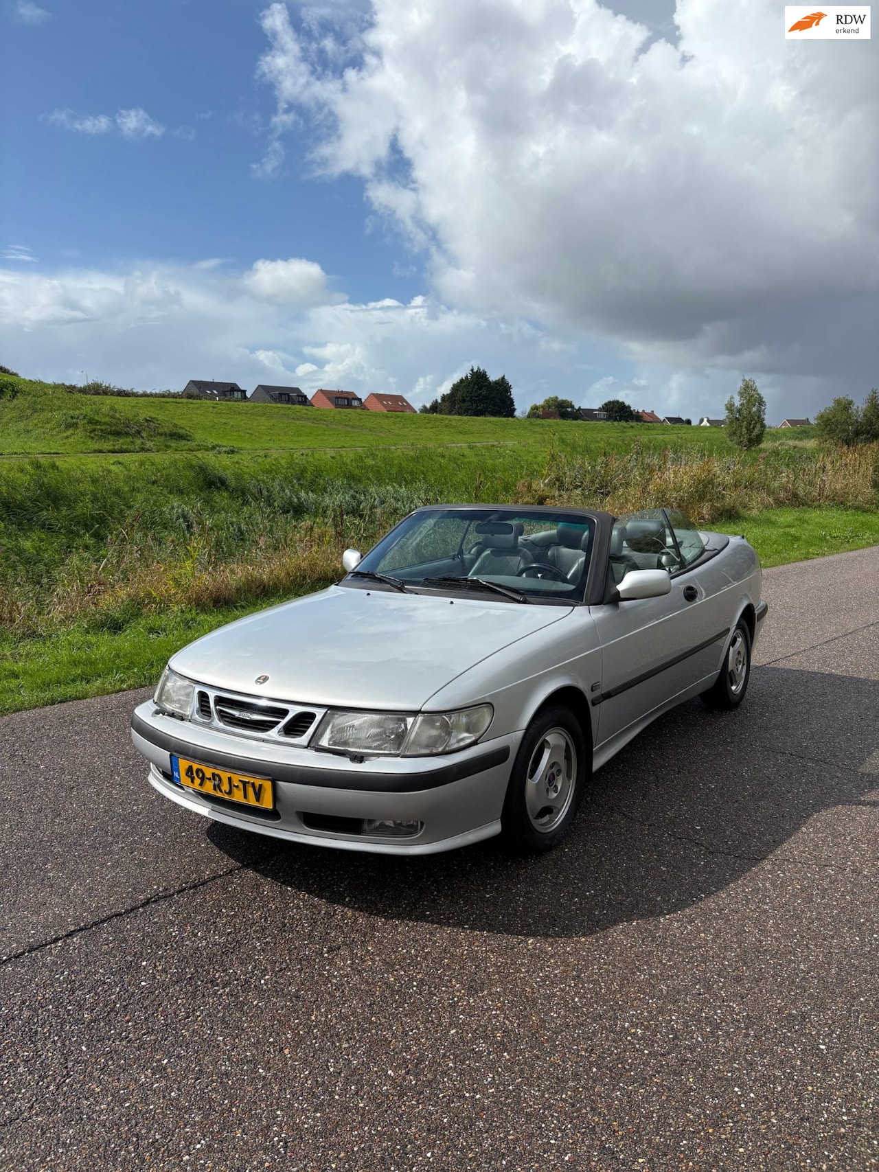 Saab 9-3 Cabrio - 2.0t S - Cruise Control - Airco - AutoWereld.nl
