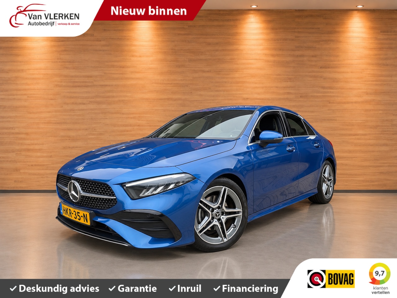 Mercedes-Benz A-klasse - 200 AMG Line ADAPTIVE CRUISEC. - AutoWereld.nl