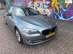 BMW 5-serie - 523i High Executive automaat leer navigatie goed onderhouden rijden als nieuw nette mooie