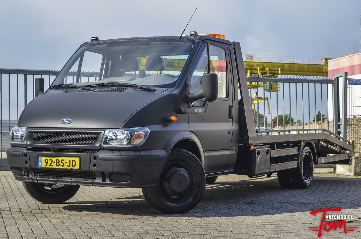 Ford Transit - 350L 2.4TDdi DL Oprijwagen | Auto-transporter - AutoWereld.nl