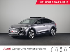 Audi Q4 Sportback e-tron - 40 S edition 77 kWh 204 pk | Navigatie | Warmtepomp | Panoramadak | Parkeersensoren | Acht