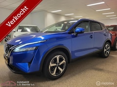 Nissan Qashqai - 1.3 MHEV N-Connecta Design Cold Pack *PANO, TRKHK, STOELVERW, RIJKLAARPRIJS