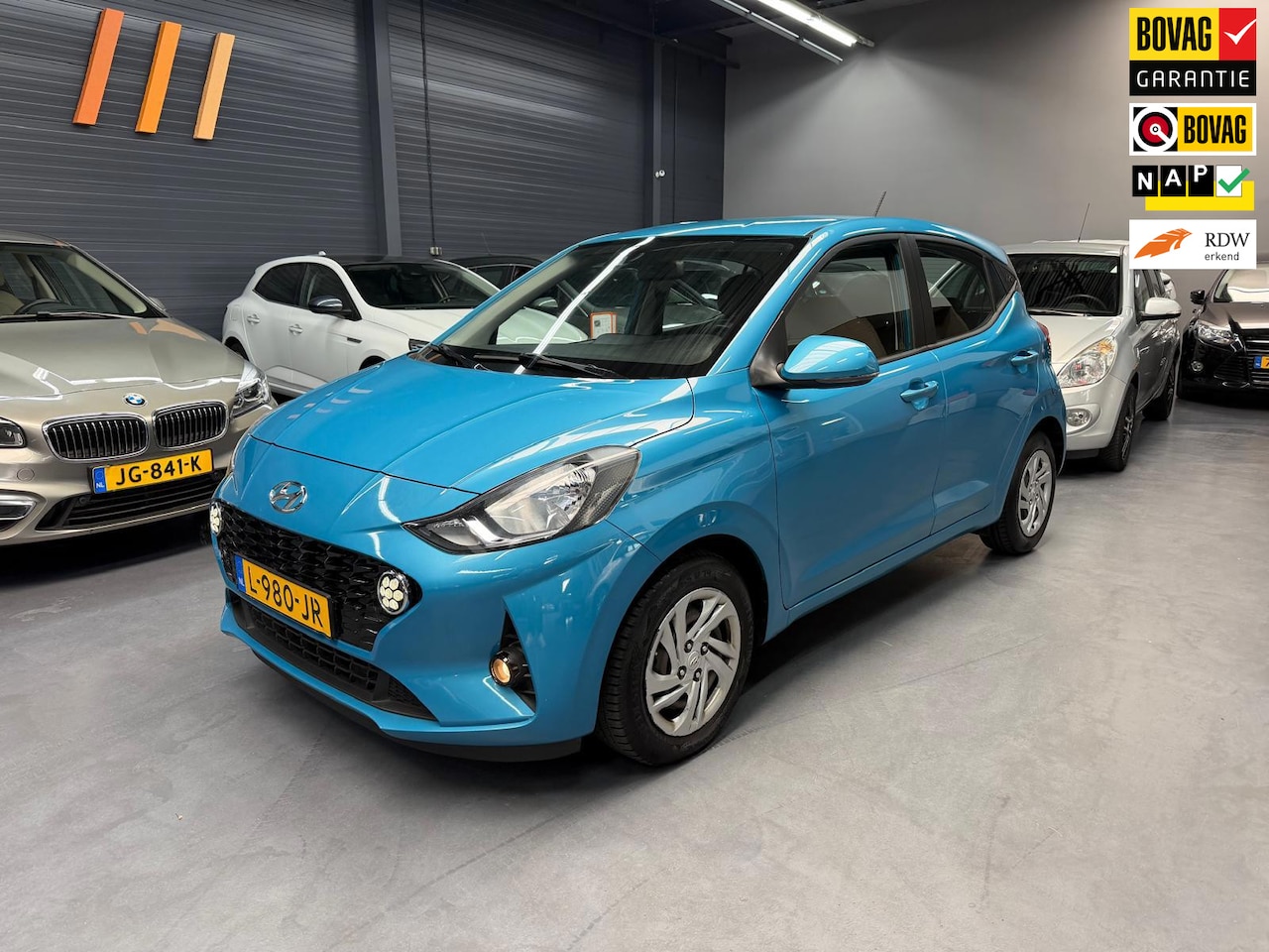 Hyundai i10 - 1.0 Comfort Smart CAMERA CARPLAY CRUISE NAP NL AUTO - AutoWereld.nl