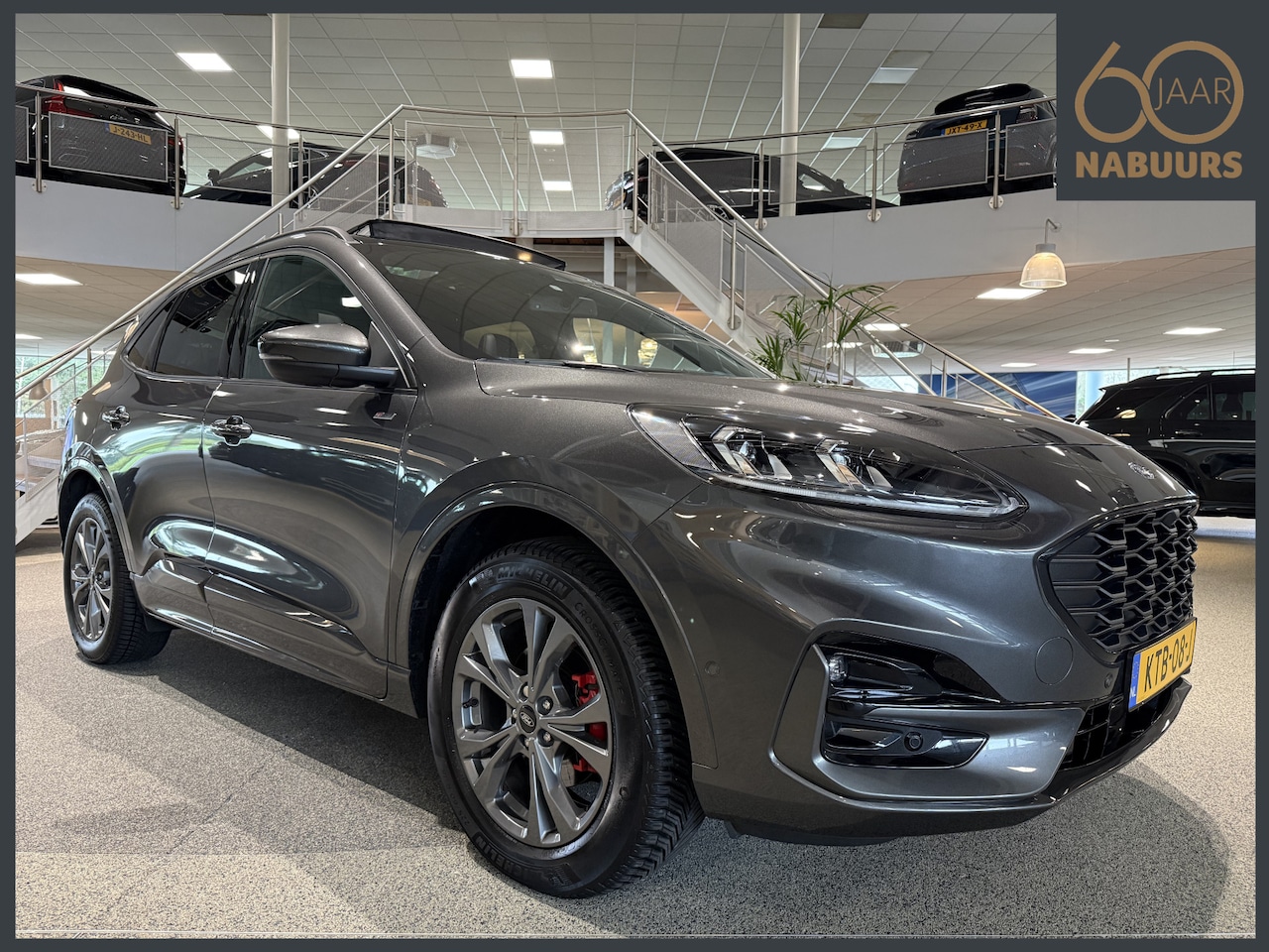 Ford Kuga - 2.5 PHEV ST-Line X 2.5 PHEV ST-Line X, B&O, Pano, HUD, 360cam, Adaptive - AutoWereld.nl