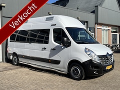 Renault Master - T35 2.3 dCi L3H3 5-Persoons Ideaal voor Camper BTW EN BPM VRIJ Luchtvering Airco Cruise co