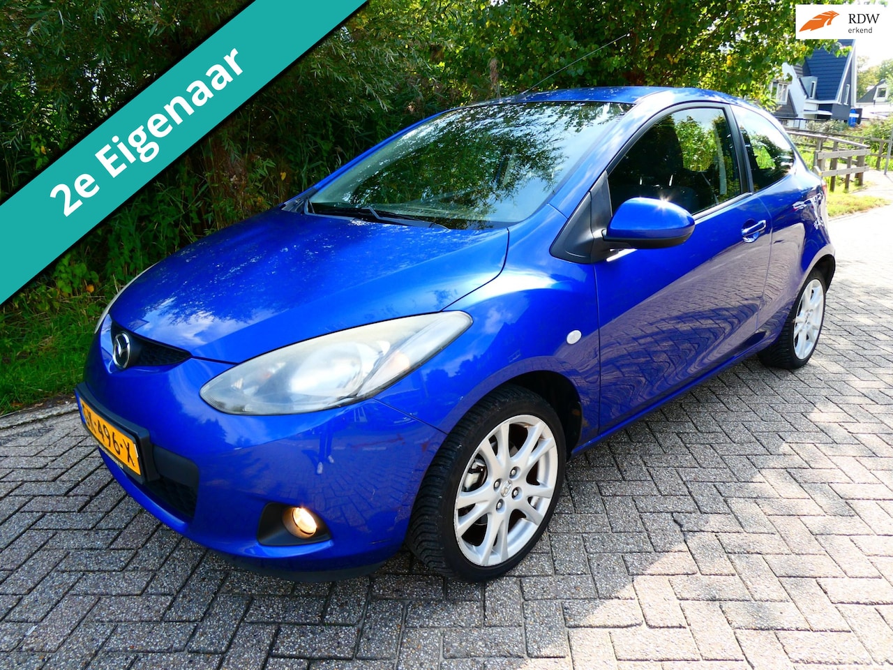 Mazda 2 - 1.5 S-VT Executive 103pk 2e eig. Clima Cruise Multimedia - AutoWereld.nl