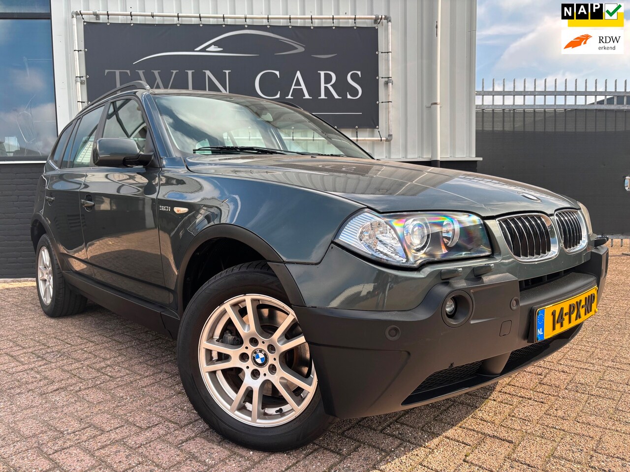 BMW X3 - 3.0i High Executive Aut Navi Xenon Leer - AutoWereld.nl