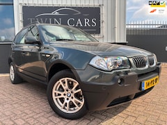 BMW X3 - 3.0i High Executive Aut Navi Xenon Leer
