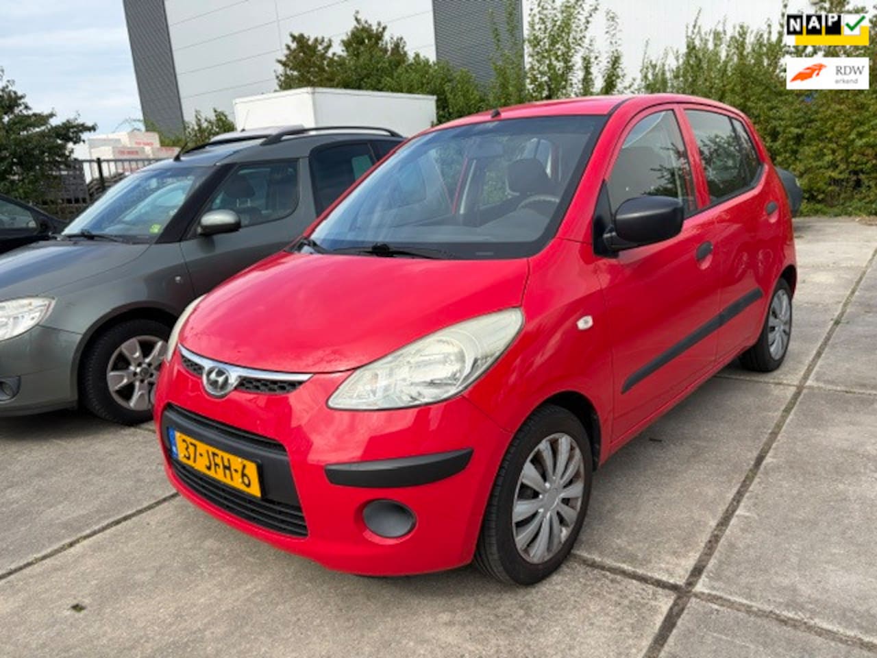 Hyundai i10 - 1.1 Active Cool 1.1 Active Cool - AutoWereld.nl
