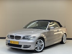 BMW 1-serie Cabrio - 120i, 170Pk, 2009, Sportstoelen, Climate control, Stoelverwarming, Cruise control, Parkeer