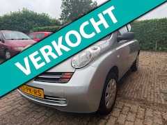 Nissan Micra - 1.2 Visia Automaat APK 17-8-2027 Airco 95976km NAP2e eigenaar