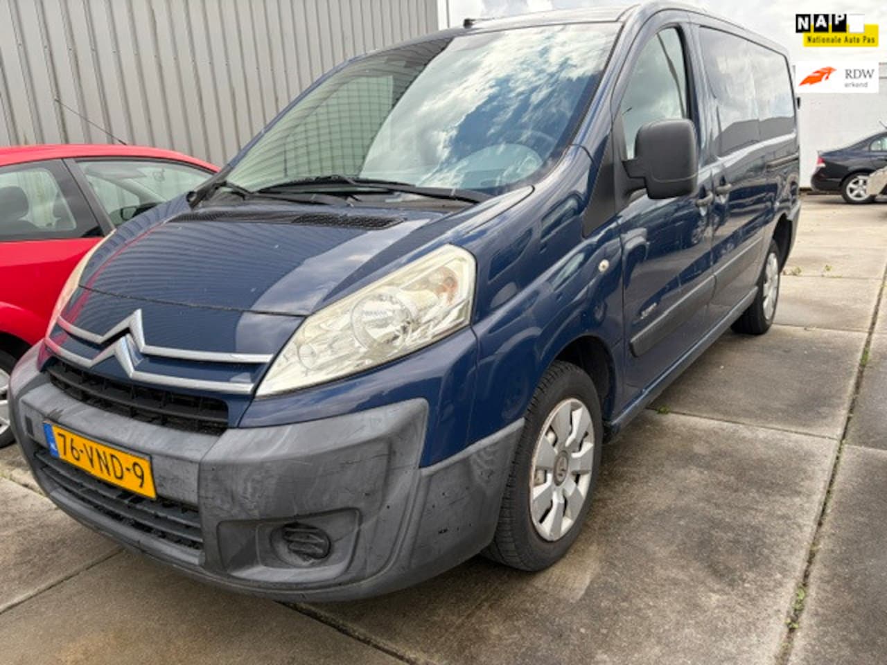 Citroën Jumpy - 12 1.6 HDI L2 H1 12 1.6 HDI L2 H1 - AutoWereld.nl
