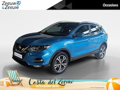 Nissan Qashqai - 1.3 DIG-T Design Edition | Trekhaak | Navigatie | 360grd camera | Zeer nette auto | pdc vo