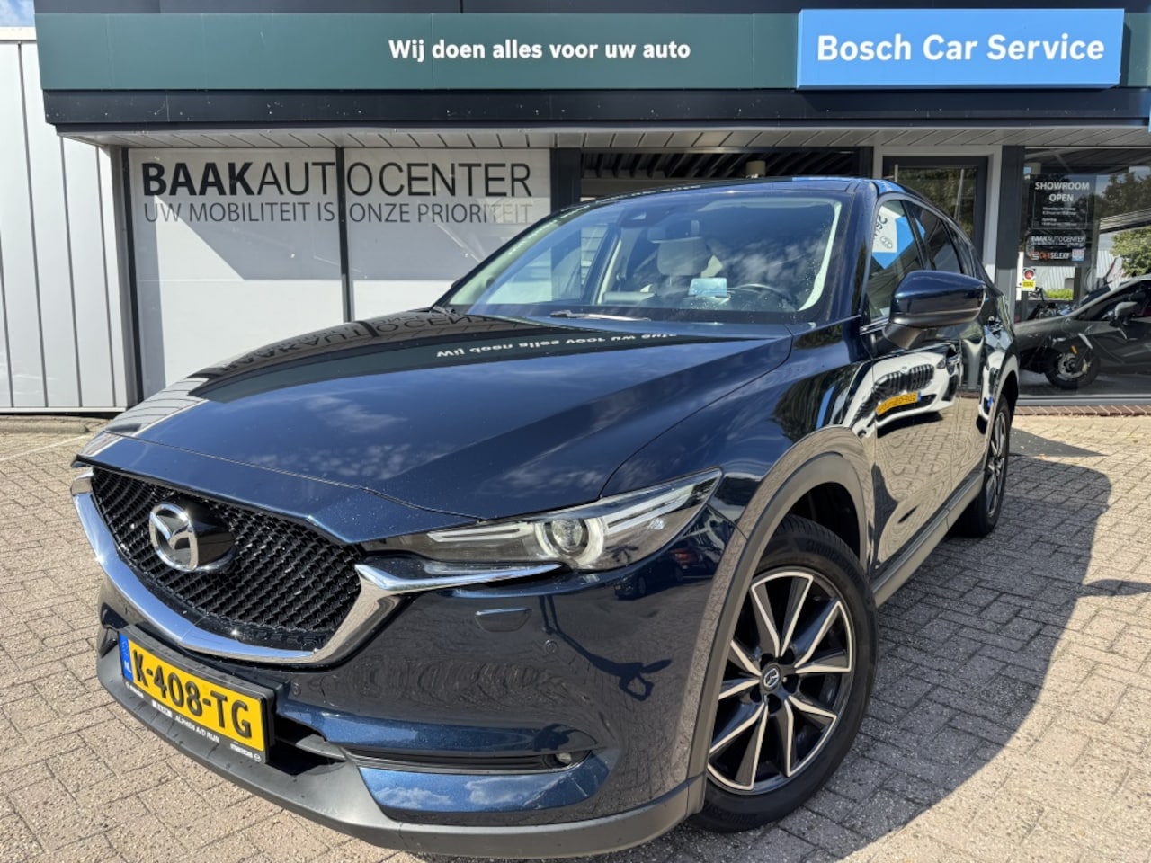 Mazda CX-5 - 2.5 SAG 194 GT-M 4WD | Trekhaak | Camera - AutoWereld.nl