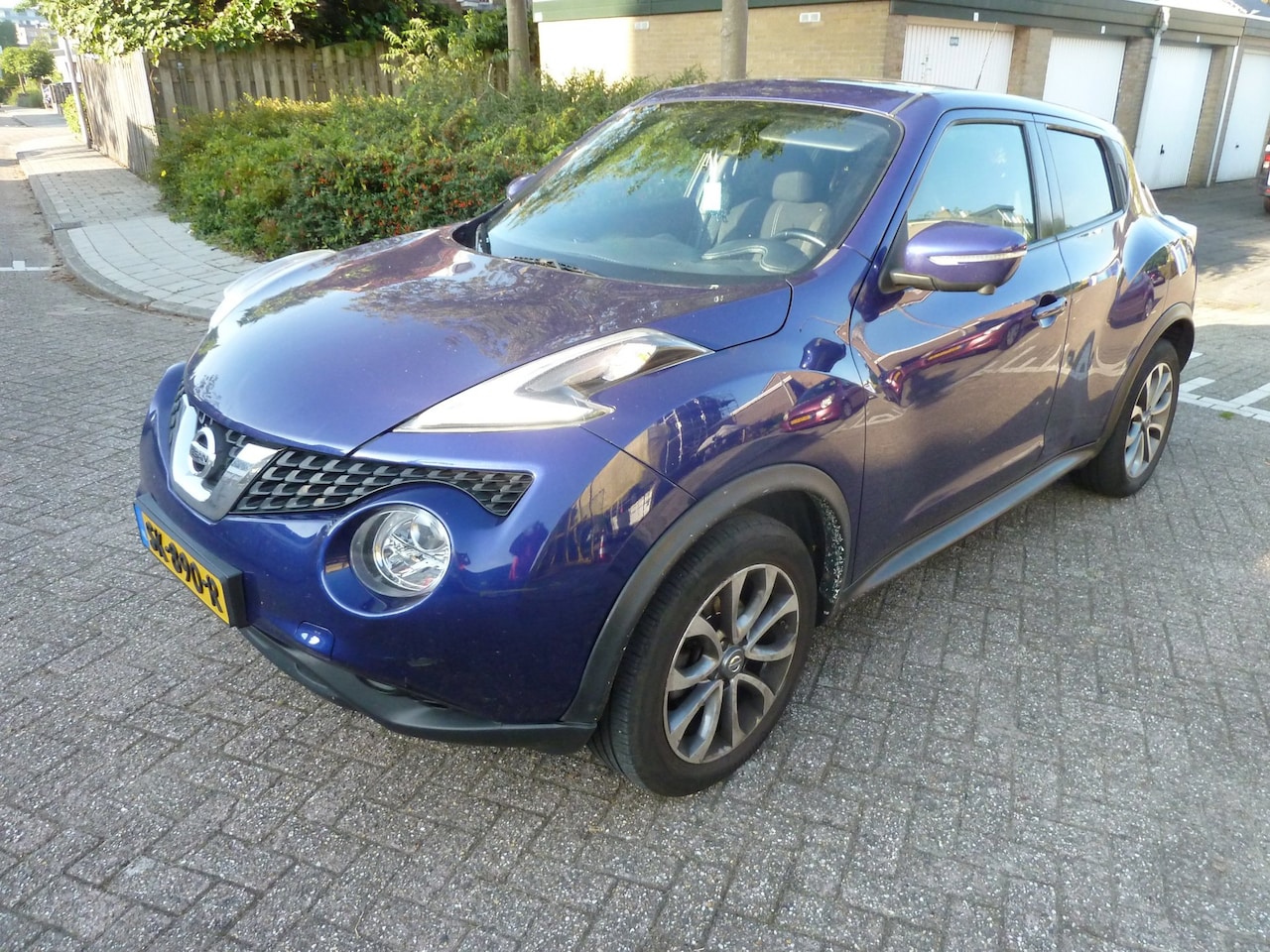 Nissan Juke - 1.2 DIG-T S/S Acenta 1.2 DIG-T S/S Acenta - AutoWereld.nl