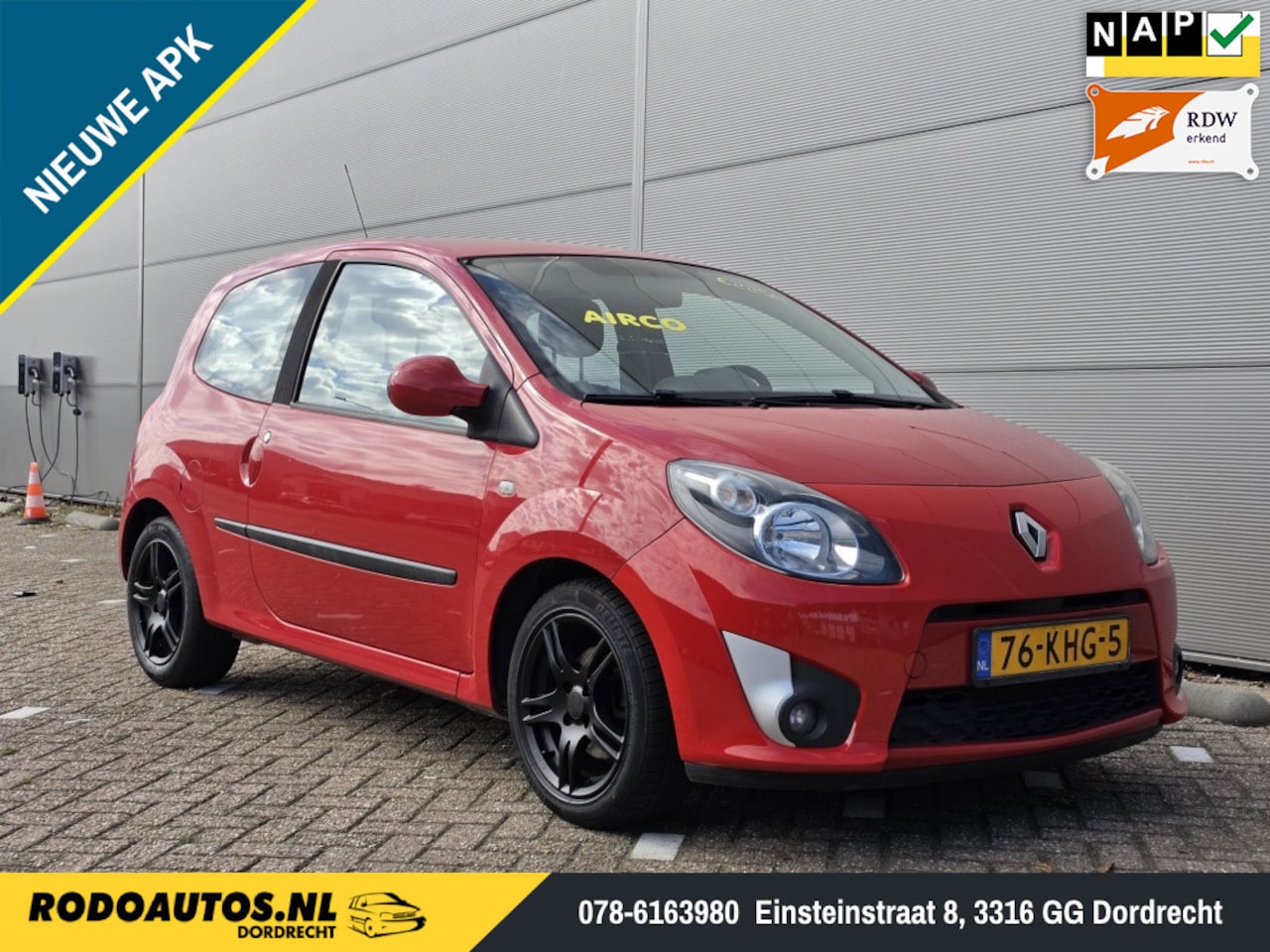 Renault Twingo - 1.2 Authentique Airco APK 09-2027 ✅ - AutoWereld.nl