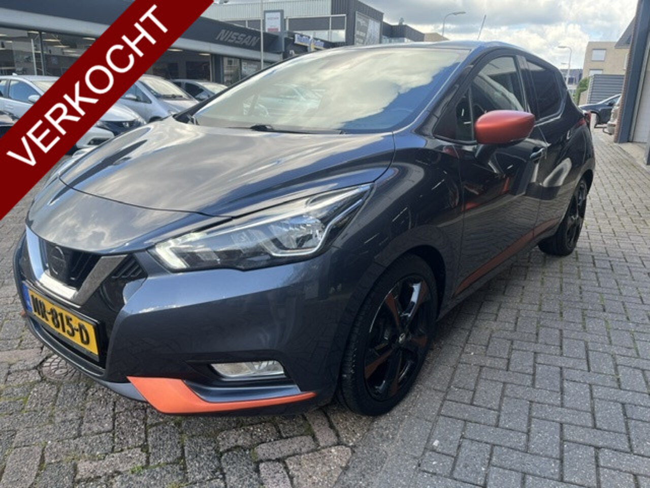 Nissan Micra - 0.9 IG-T Tekna | Navigatie | Camera - AutoWereld.nl