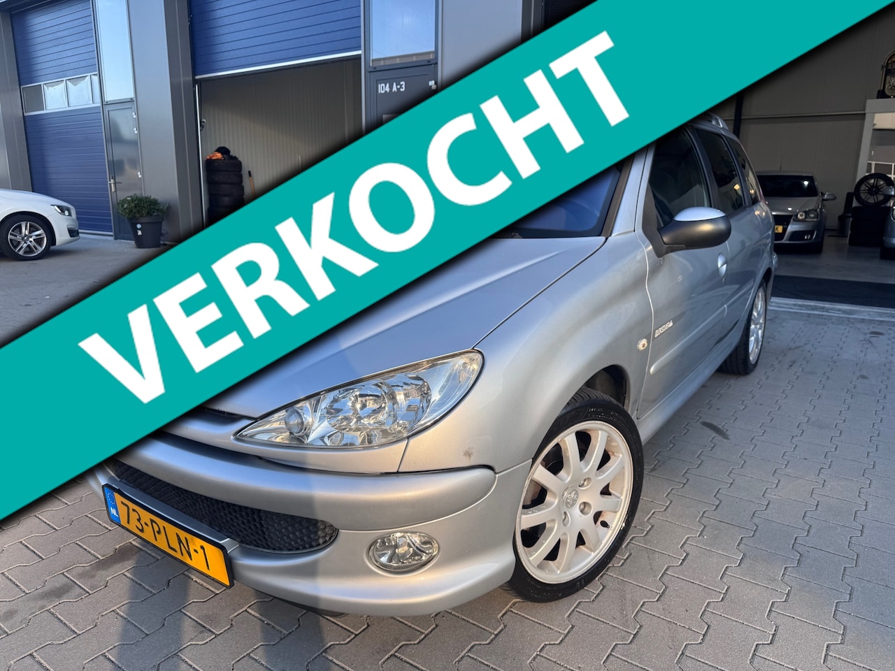 Peugeot 206 SW - 1.6-16V Quiksilver|ijskoude airco| nieuwe apk | inruil topper!! - AutoWereld.nl
