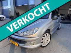 Peugeot 206 SW - 1.6-16V Quiksilver|ijskoude airco| nieuwe apk | inruil topper