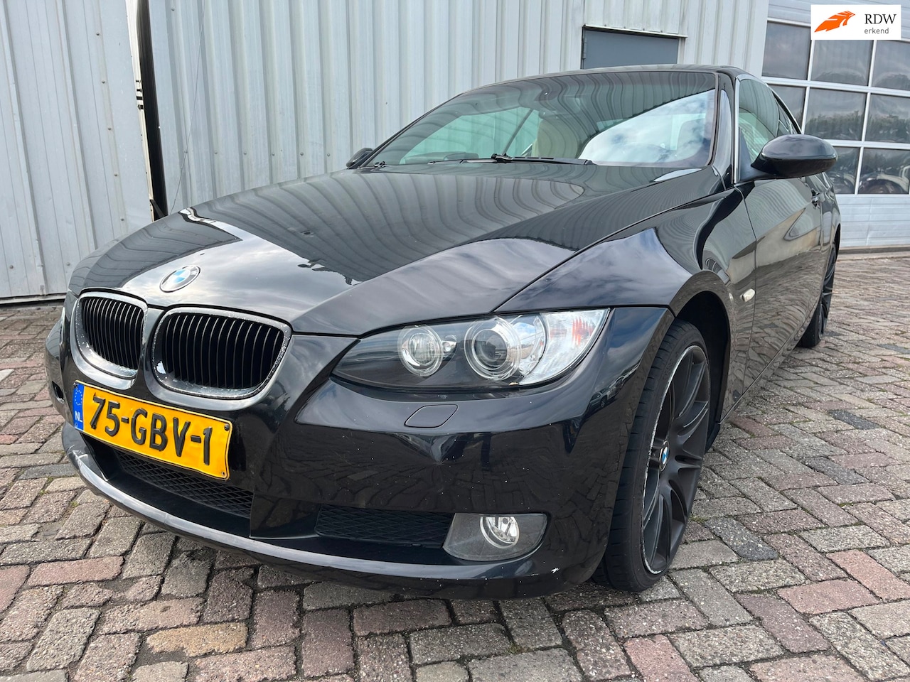 BMW 3-serie Cabrio - 320i High Executive - Motor defect! - Dak opent niet - Schade - AutoWereld.nl