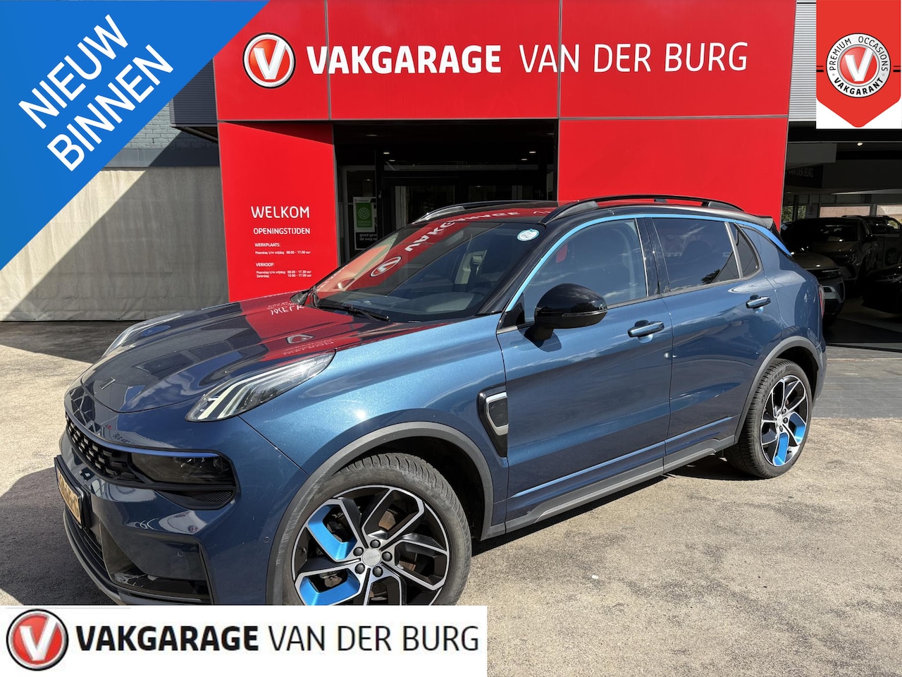 Lynk & Co 01 - 1.5 1.5 - AutoWereld.nl