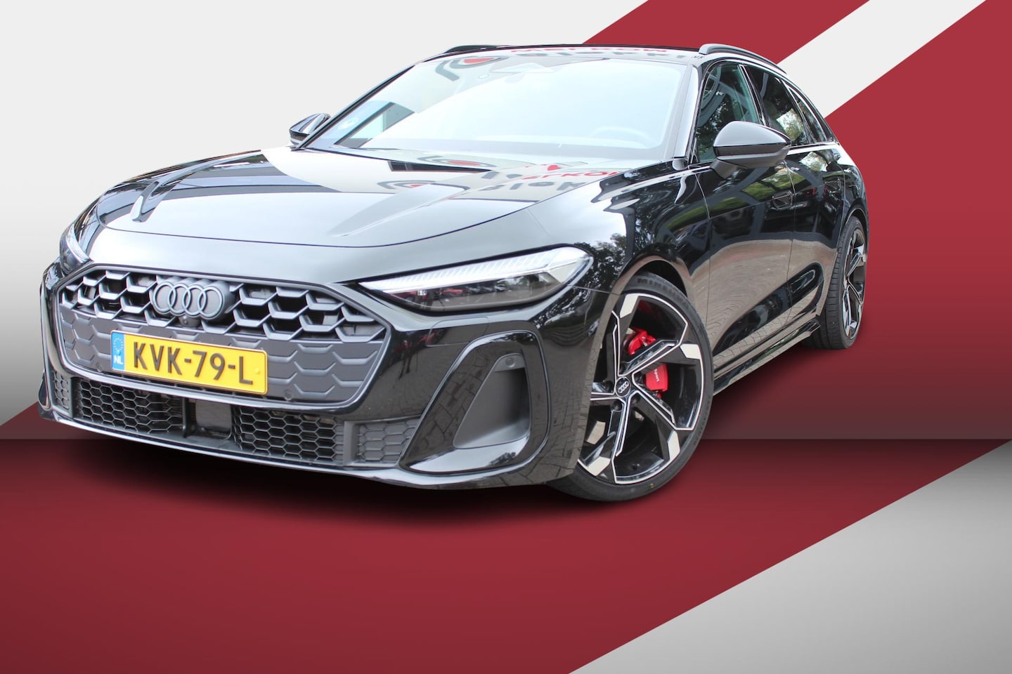 Audi A5 Avant - 2.0 TFSI S5 2.0 367pk E-Hybrid Quattro s-Edition Competition HUD 360 gr Cam - AutoWereld.nl