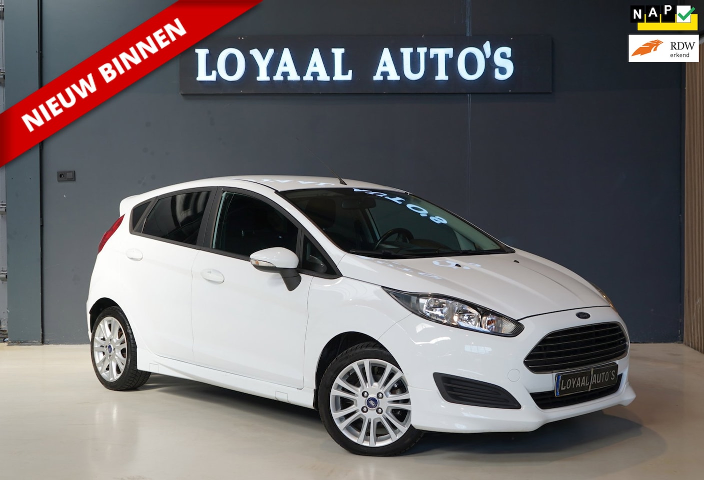 Ford Fiesta - 1.0 EcoBoost Hot Hatch | NAVI | AIRCO | NAP | ELEK. RAMEN | APK - AutoWereld.nl