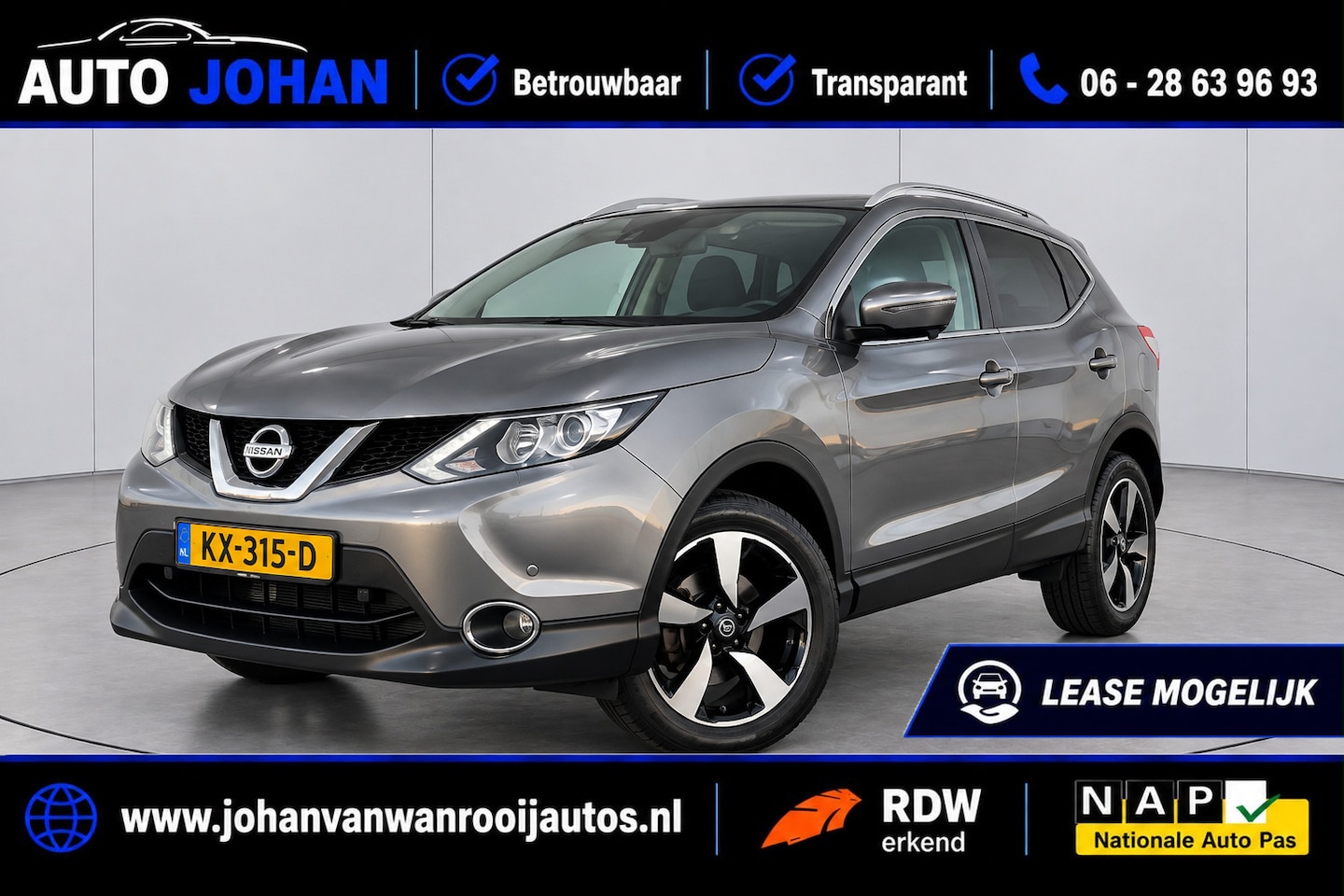 Nissan Qashqai - 1.2 N-Connecta/NAVI/CAMERA/NW APK - AutoWereld.nl