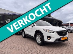 Mazda CX-5 - 2.0 SkyActiv-G 160 GT-M 4WD, Automaat, Leder , Nieuwe APK, Inruil mogelijk