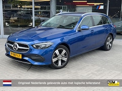 Mercedes-Benz C-klasse Estate - 300 e Luxury Line | Afneembare trekhaak | NL-auto