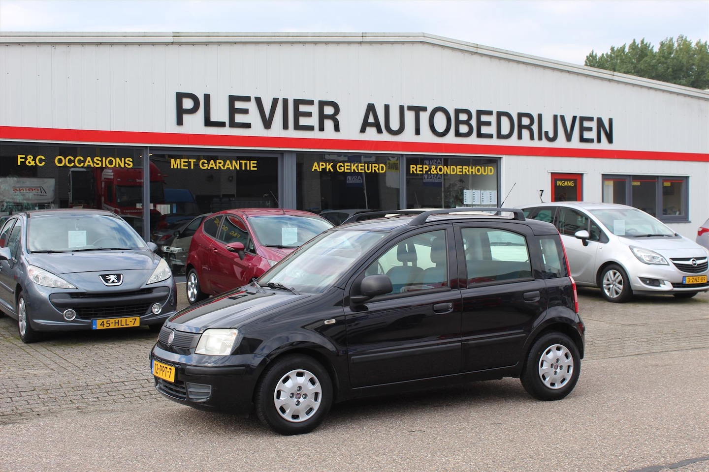 Fiat Panda - 1.2 69pk - AutoWereld.nl