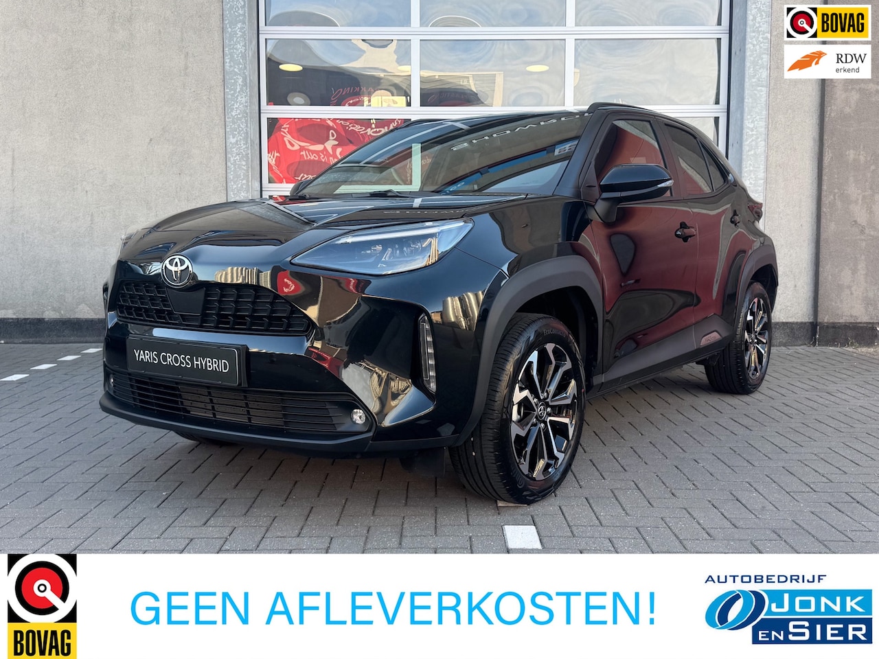 Toyota Yaris Cross - 1.5 Hybrid 115 Dynamic|Apple CarPlay/ Android Auto|Camera|Stoelverw|Stuurverw|Voorruit ver - AutoWereld.nl