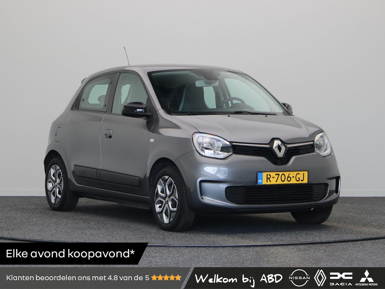 Renault Twingo Z.E. - R80 E-Tech Equilibre 22 kWh | Apple Carplay | Achteruitrijcamera | 1ste Eigenaar | - AutoWereld.nl