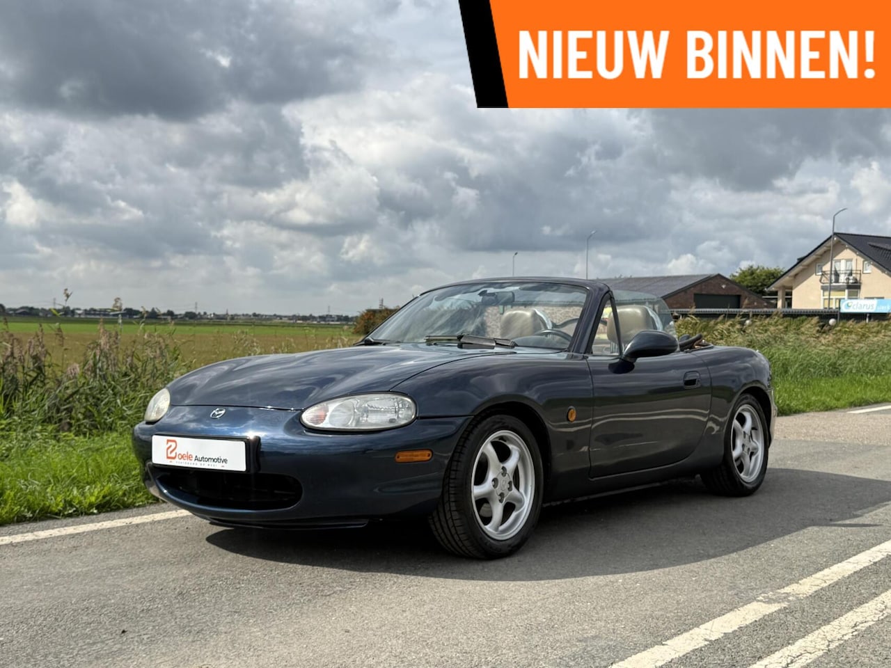Mazda MX-5 - 1.6i NB / Airco / Orig. NL / Nwe APK+Distributie! / Nwe kap! - AutoWereld.nl