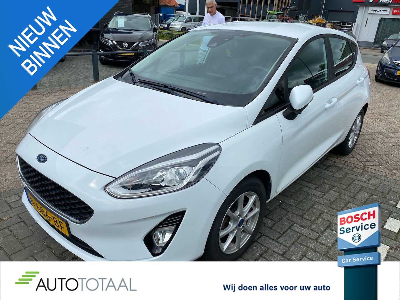 Ford Fiesta - 1.0 EcoBoost Active 1.0 EcoBoost Active - AutoWereld.nl